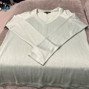 Women’s Banana Republic Knit Sweater Pale Green Medium